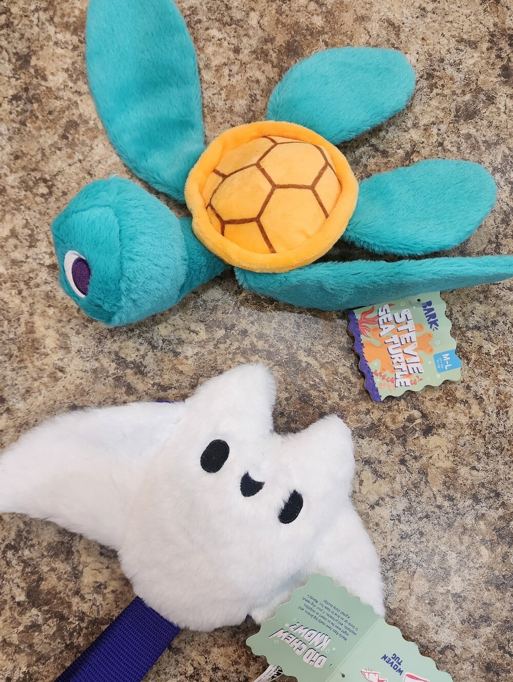 Lot Of 2 Summer Themed Dog Toys